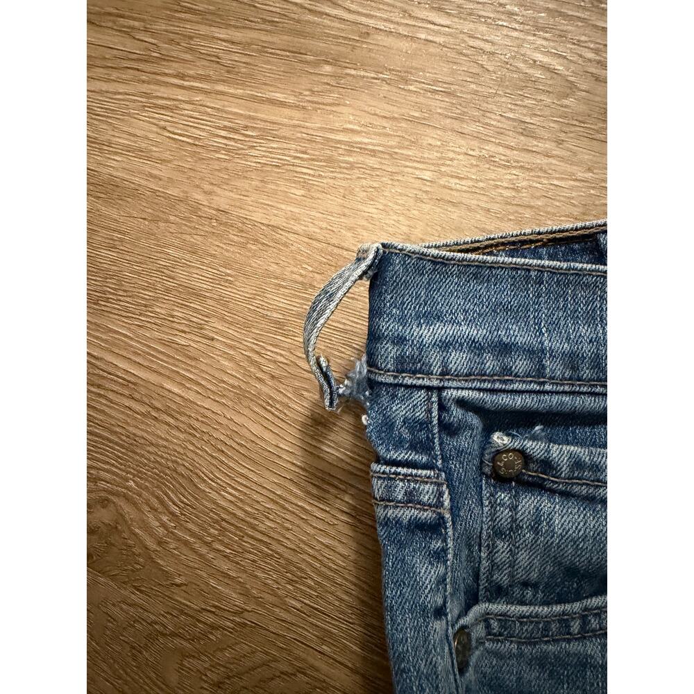 Vintage Y2K Levi's 515 Nouveau Boot Cut Jeans Women's Size 12 Medium Wash Denim - Picture 8 of 9
